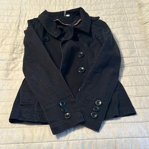 Divided black jacket Small